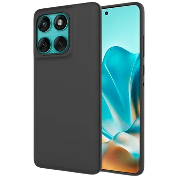 Just in Case TPU Back Cover Schwarz Motorola Edge 60/Edge 60 Fusion