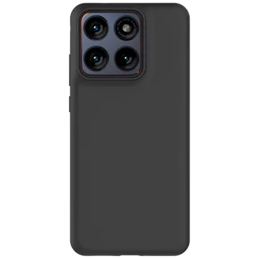 Just in Case TPU Back Cover Schwarz Motorola Edge 70 Fusion