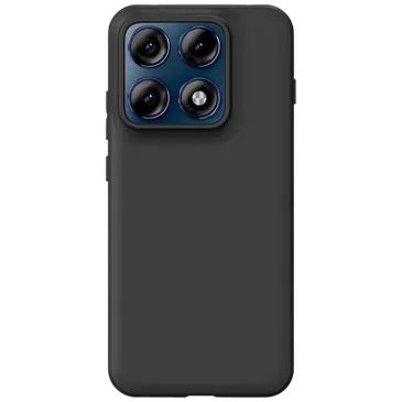 Just in Case TPU Back Cover Schwarz Motorola Edge 70 Pro