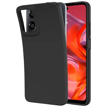 Just in Case TPU Back Cover Schwarz Motorola Moto G05