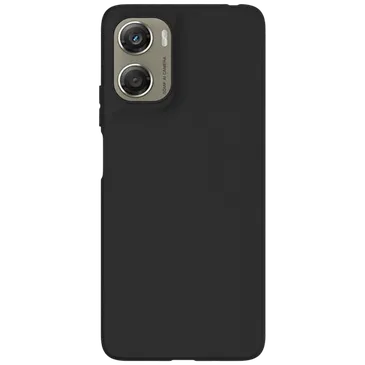 Just in Case TPU Back Cover Schwarz Motorola Moto G06/G06 Power