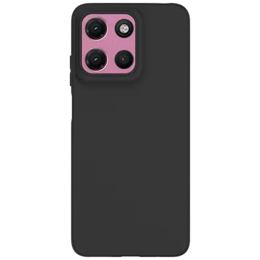 Just in Case TPU Back Cover Schwarz Motorola Moto G17/G17 Power