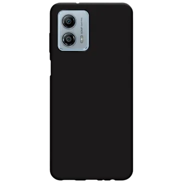 Just in Case TPU Back Cover Schwarz Motorola Moto G53