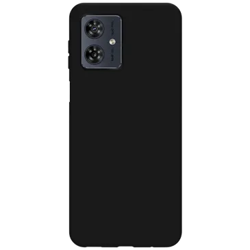 Just in Case TPU Back Cover Schwarz Motorola Moto G54/G54 Power