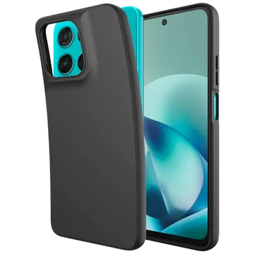Just in Case TPU Back Cover Schwarz Motorola Moto G57 Power
