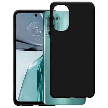 Just in Case TPU Back Cover Schwarz Motorola Moto G62