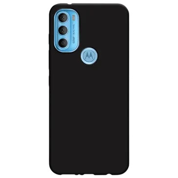 Just in Case TPU Back Cover Schwarz Motorola Moto G71