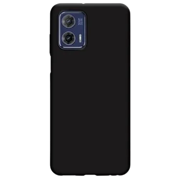 Just in Case TPU Back Cover Schwarz Motorola Moto G73