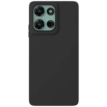 Just in Case TPU Back Cover Schwarz Motorola Moto G75 5G