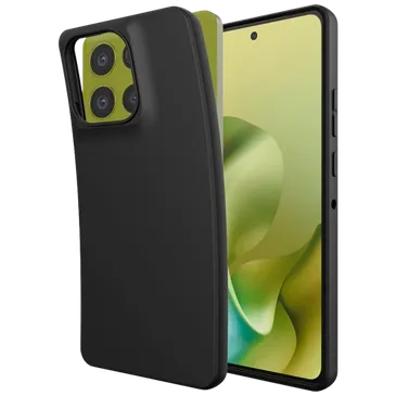 Just in Case TPU Back Cover Schwarz Motorola Moto G86 5G