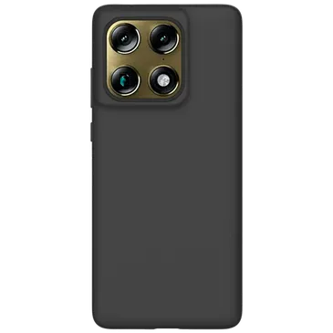 Just in Case TPU Back Cover Schwarz Motorola Signature