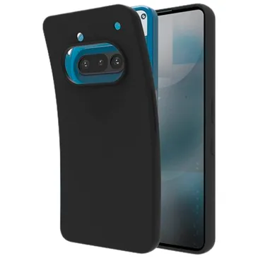 Just in Case TPU Back Cover Schwarz Nothing Phone (3a)