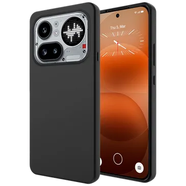 Just in Case TPU Back Cover Schwarz Nothing Phone (4a) Pro