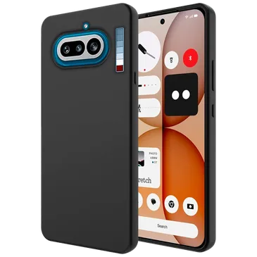 Just in Case TPU Back Cover Schwarz Nothing Phone (4a)