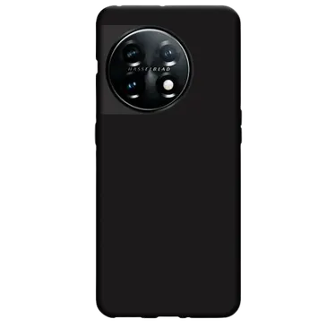 Just in Case TPU Back Cover Schwarz OnePlus 11