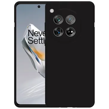 Just in Case TPU Back Cover Schwarz OnePlus 12