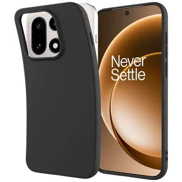 Just in Case TPU Back Cover Schwarz OnePlus 15