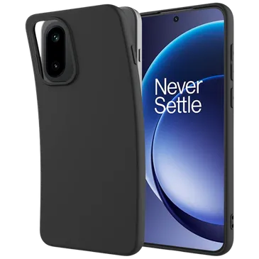 Just in Case TPU Back Cover Schwarz OnePlus 15R
