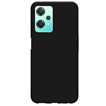 Just in Case TPU Back Cover Schwarz OnePlus Nord CE2 Lite
