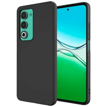 Just in Case TPU Back Cover Schwarz OPPO A5/A5 5G