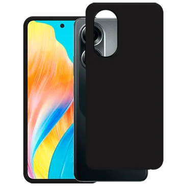 Just in Case TPU Back Cover Schwarz OPPO A58
