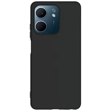Just in Case TPU Back Cover Schwarz OPPO A5x