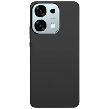 Just in Case TPU Back Cover Schwarz OPPO A6 Pro