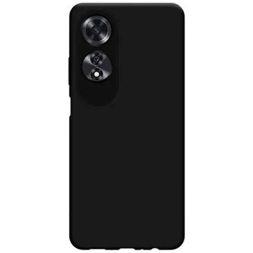 Just in Case TPU Back Cover Schwarz OPPO A60