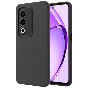 Just in Case TPU Back Cover Schwarz OPPO A80