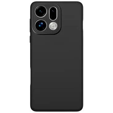 Just in Case TPU Back Cover Schwarz OPPO Find X9