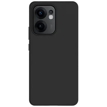Just in Case TPU Back Cover Schwarz OPPO Reno13 F