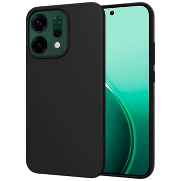 Just in Case TPU Back Cover Schwarz OPPO Reno14 F/Reno14 FS