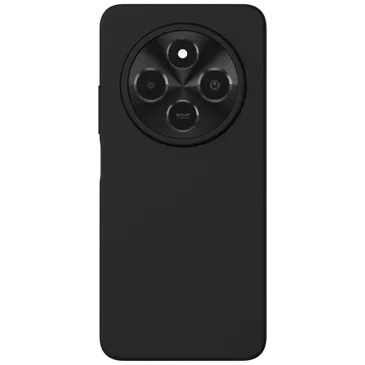 Just in Case TPU Back Cover Schwarz Poco C75