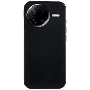 Just in Case TPU Back Cover Schwarz Poco F7 Pro