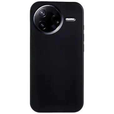 Just in Case TPU Back Cover Schwarz Poco F7 Ultra