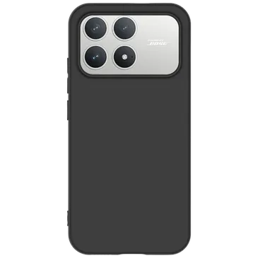 Just in Case TPU Back Cover Schwarz POCO F8 Pro