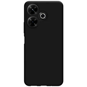 Just in Case TPU Back Cover Schwarz Poco M6