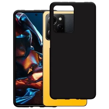 Just in Case TPU Back Cover Schwarz Poco X5 Pro