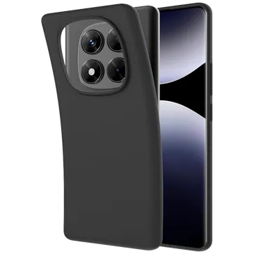 Just in Case TPU Back Cover Schwarz Poco X7