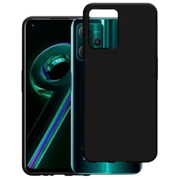 Just in Case TPU Back Cover Schwarz Realme 9 Pro+