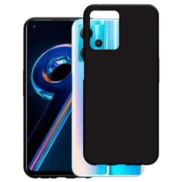 Just in Case TPU Back Cover Schwarz Realme 9 Pro