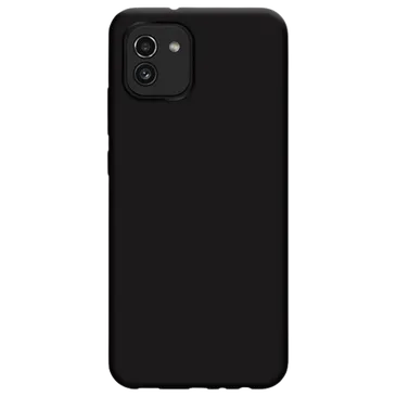 Just in Case TPU Back Cover Schwarz Samsung Galaxy A03