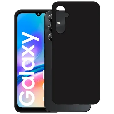 Just in Case TPU Back Cover Schwarz Samsung Galaxy A05s