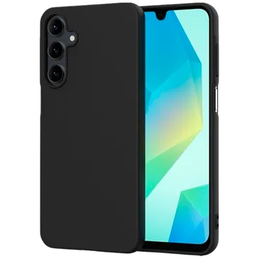 Just in Case TPU Back Cover Schwarz Samsung Galaxy A16/A16 5G
