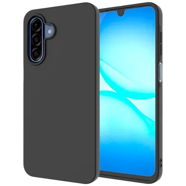 Just in Case TPU Back Cover Schwarz Samsung Galaxy A17/A17 5G