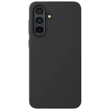 Just in Case TPU Back Cover Schwarz Samsung Galaxy A36 5G/A56 5G