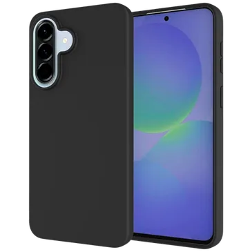 Just in Case TPU Back Cover Schwarz Samsung Galaxy A37 5G