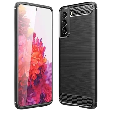 Just in Case Rugged TPU Back Cover Schwarz Samsung Galaxy S22+