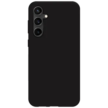 Just in Case TPU Back Cover Schwarz Samsung Galaxy S23 FE