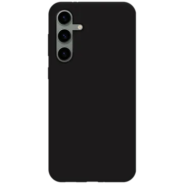 Just in Case TPU Back Cover Schwarz Samsung Galaxy S24+